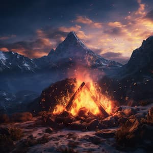 Eternal Flames: Soothing Fire Melodies - Besina