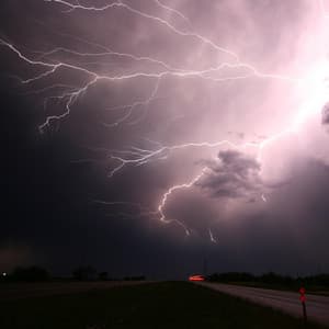 Lightning, Thunderstorms & Rain Storm Sounds – Very Relaxing Sounds of Storm - Lightning, Thunderstorms & Rain Storm Sounds