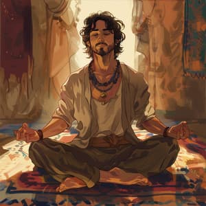 Vibraciones Reflexivas De Meditación Lofi Para La Serenidad - Dr. Karma y Meditación