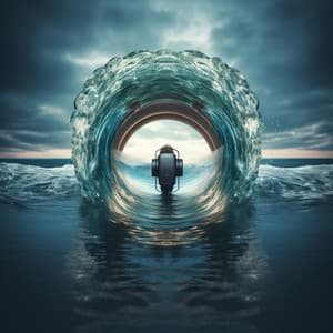 Binaural Currents: Ocean Relaxation Rhythms - Binaural Movements