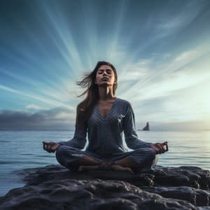 Pensamientos Tranquilos: Música Para La Meditación Tranquila - Las leyendas de la música de meditación