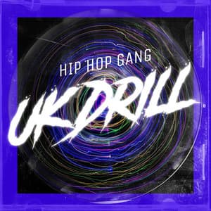 UK Drill Hip Hop Gang - Bass Block