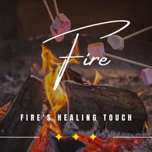 Fire Essence: Binaural Harmony for Spa Bliss - Warm Chill Fire Sounds