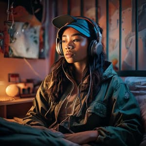 Hip Hop Chill: Music for Relaxation - Pure Binaural Beats Sleep