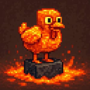 Lava Chicken Song! | Funny Songs - De Tekentovenaar