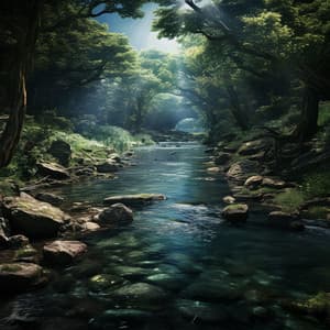 River's Dreamy Current: Soothing Sleep Tunes - Sleep Miracle