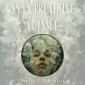 4444 Breathing Odyssey: A Journey of Calm with Tibetan Singing Bowls - Mantra & Meditation