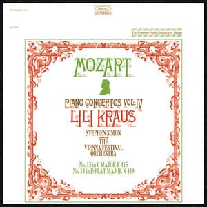 Mozart: Piano Concertos Nos. 13 & 14 - Wolfgang Amadeus Mozart