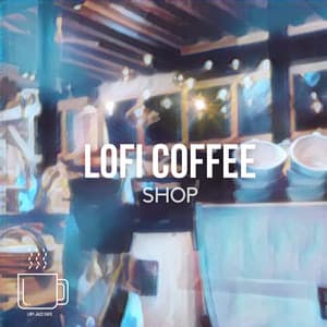 Lofi Coffee Shop - Relaxing Morning Jazzhop for Study & Work - Lofi Jazz Cafe