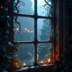 Gentle Rain Nights: A Dreamy Soundscape - Natural Sample Makers