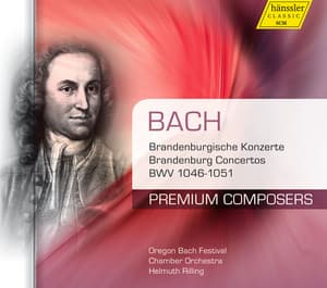 Bach: Brandenburgische Konzerte  BWV 1046-1051 - Johann Sebastian Bach