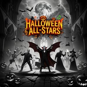 Gore & Haunted Voices of the Damned - Halloween All-Stars