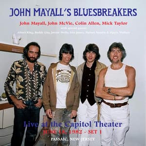Live at the Capitol Theater - June 18, 1982 - John Mayall & The Bluesbreakers