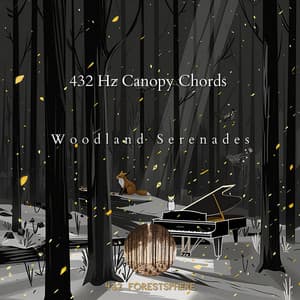 432 Hz Canopy Chords: Woodland Serenades - 432 Forestsphere