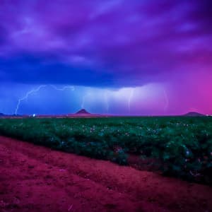 1 Rainy Night: Zen Energy Frequencies - 24H Rain Sounds