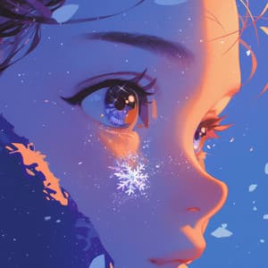 Crisp Christmas Zenith: Snowy Embrace Serenity - Christmas Lullabies