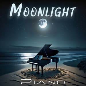 Moonlight Piano: Soothing Piano Music Relaxation - Relaxing Classical Piano Music