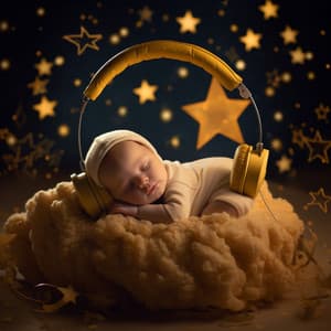 Golden Twilight: Baby Sleep Serenity - Lulaby