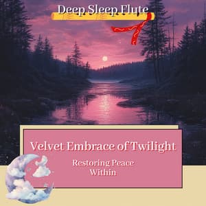 Velvet Embrace of Twilight: Restoring Peace Within - Deep Sleep Flute