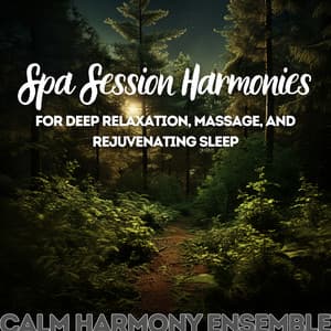 Spa Session Harmonies: For Deep Relaxation, Massage, and Rejuvenating Sleep - Calm Harmony Ensemble