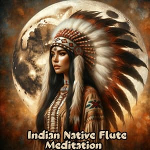 Indian Native Flute: Native American Flute Music, Flute Music for Meditation - Native American Music Consort