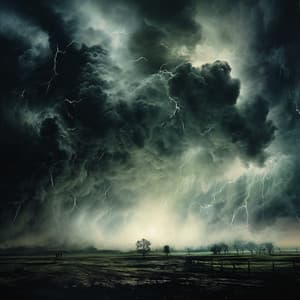 Thunder Productivity: Workday Ambience - Christian Instrumental Guitar Music