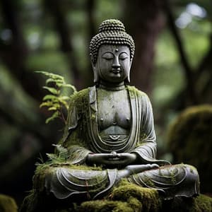 Ecos Lluviosos Del Zen: Armonía Zen - Sonidos de la naturaleza báltica