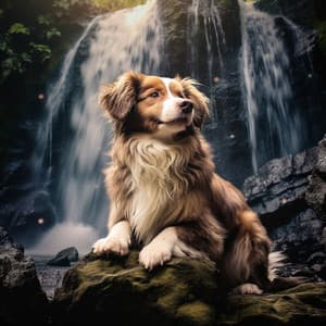 Pets Thunder Sounds Harmony: Music for Calming Animal Companions - Divine Perks Nature Music
