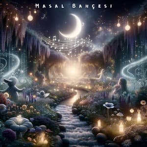 Masal Bahçesi: Uykuya Dalan Bebek Melodileri - Bebek Uyku Ninnileri