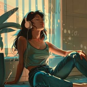 Harmony Drift: Lofi Melodic Flow - Calm Lofi Moments