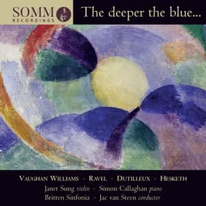 The Deeper the Blue... - Janet Sung