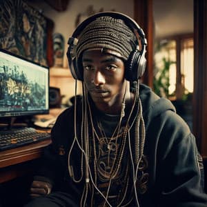 The Hip Hop Lab: Beats Unleashed - Lofi House Study