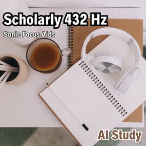 Scholarly 432 Hz Sonic Focus Aids - AI Study
