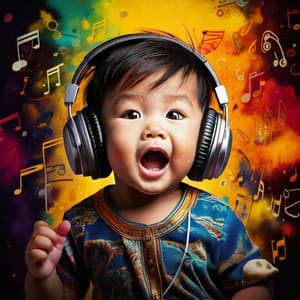 Playful Melodies: Music for Baby Joy - Complete Brainwave Therapy System