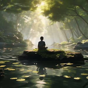 Meditación Del Río: Melodías Armónicas Serenas - Muestras fuera de HD