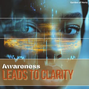 Awareness Leads to Clarity, Transcendence Follows - Garden of Hertz