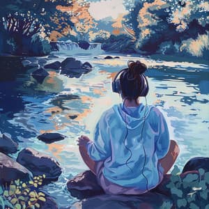 Calm Waters: Relaxation Embrace - Relaxing Med Waves