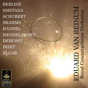 Van Beinum conducts Berlioz, Schubert, Bizet and others - Eduard van Beinum