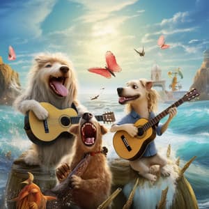 Ocean Comfort: Pets Relaxation Ode - Wonderclouds