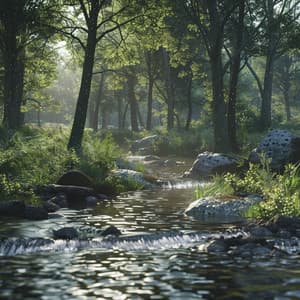 Gentle River: Soothing Relaxation Music - Soothing Relax Ensemble