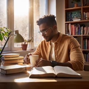 Frecuencia De Enfoque: Hip Hop Para Estudiar - Maestro de vibraciones