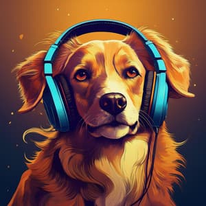 Music for Canine Comfort: Dog's Day Melodies - Quiet Sunday Morning Music