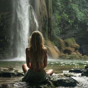 Arroyos De Meditación: Vibraciones Serenas Del Agua - Música pura de meditación