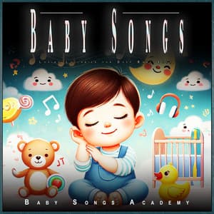 Baby Songs: Loving Lullabies for Deep Baby Sleep - Baby Songs Academy