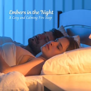 Embers in the Night: A Cozy and Calming Fire Sleep - Sounds of Fire for Sleep