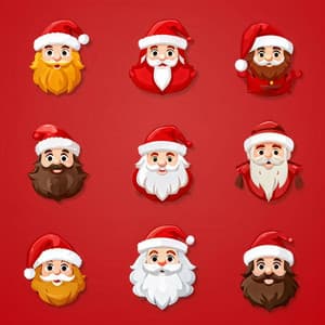 Santa’s Festive Christmas Playlist Top Winter Holiday Songs - Christmas Songs For Kids