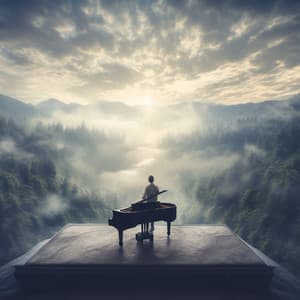 Meditación En Piano: Tema De Reflexión Tranquila - Pianos pacíficos