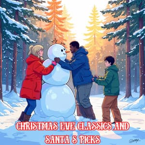 Christmas Eve Classics and Santa’s Picks - Christmas Music Guys