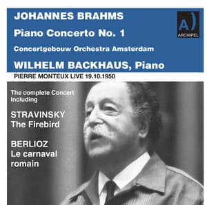 Brahms, Stravinsky & Berlioz: Orchestral Works - Royal Concertgebouw Orchestra
