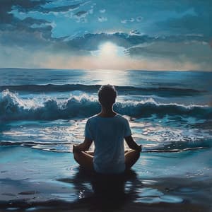 Yoga Oceánica: Suaves Sonidos Marinos Para La Práctica Consciente - Música de yoga feliz